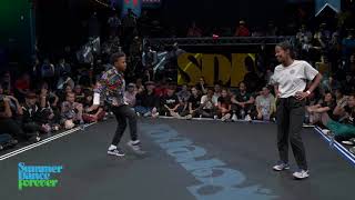 Joshua vs Bana TOP 12 Locking Forever - Summer Dance Forever 2019