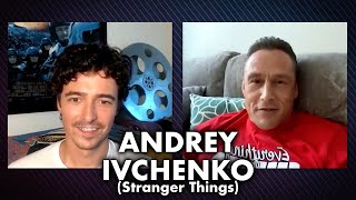 Celebrity LIVE with Andrey Ivchenko (Stranger Things) | Quarantine Convos Profile