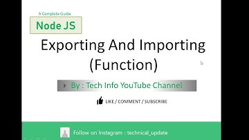 08 exporting and importing function in nodejs