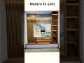 Top 5 modern Tv units 2025