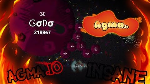 Agma.io - Insane