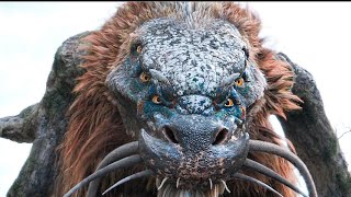 Samurais Try To Kill A Mythical Creature - Killing Movie Scene - 47 Ronin2013