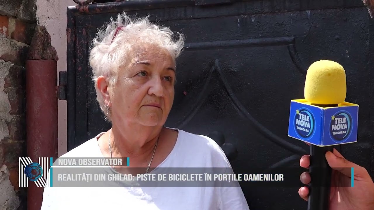 REALITĂȚI DIN GHILAD: PISTE DE BICICLETE ÎN PORȚILE OAMENILOR REALITĂȚI DIN GHILAD: PISTE DE BICICLETE ÎN PORȚILE OAMENILOR