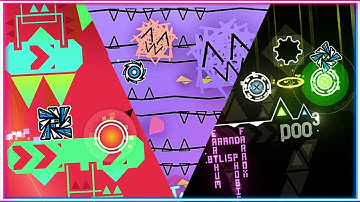 The "A-poocu-lyptic" Trilogy ( poocu, twocu, & poocubed ) by Lisp & More! | Geometry Dash