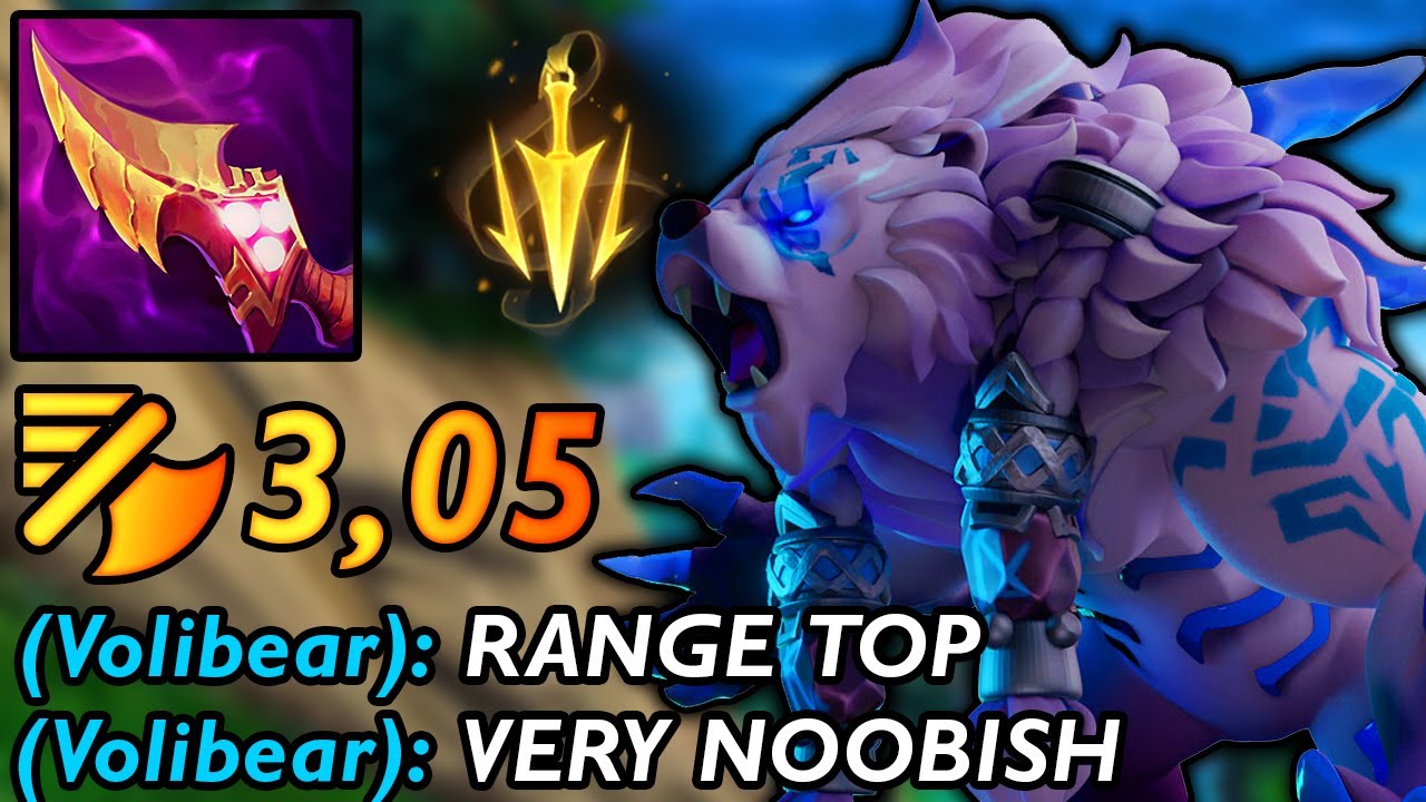 [9.22] Ap/Attack Speed Volibear :) – SGEIZ