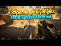 #cs2 SemiRage HighLights Ft. GCS Ware External Cheat
