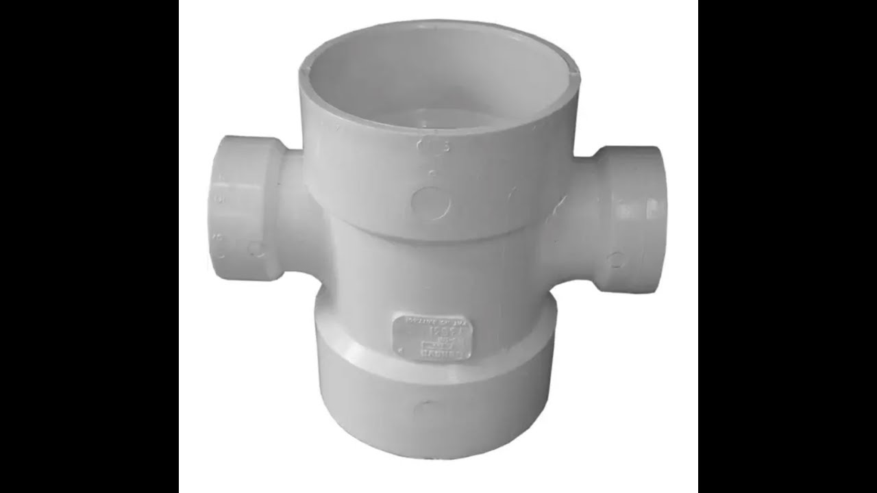 how to tie back to back sinks in a 3 inch PVC drain line.(2021) YouTube