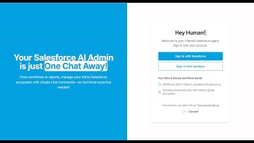 Clientell Salesforce AI Agent Onboarding