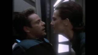 DS9 Bashir x Jadzia