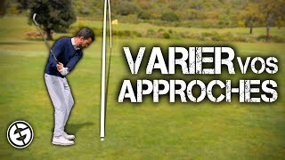 Varier vos approches | Cours de Golf - Niveau Confirmé | ECOLE GOLF