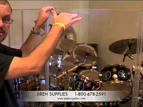 ClearSonic drum shields and Isopacs at Jireh Supplies