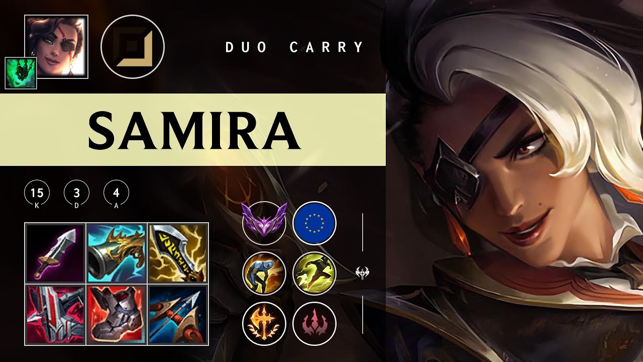 Samira ADC vs Kog'Maw - EUW Master Patch 25.24
