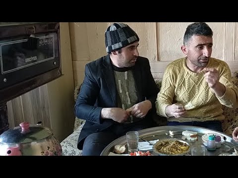 ESKİLERDEN   MIHLAMA  YEMEĞİ YAPTIK GÜNLÜK VLOG