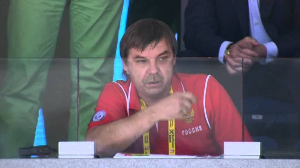 Russia vs Finland, Oleg Znarok 2014-05-26 WC 2014