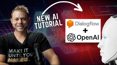 DialogFlow + OpenAi Integration in 2 min using ChatGPT Builder | ChatbotBuilder.ai