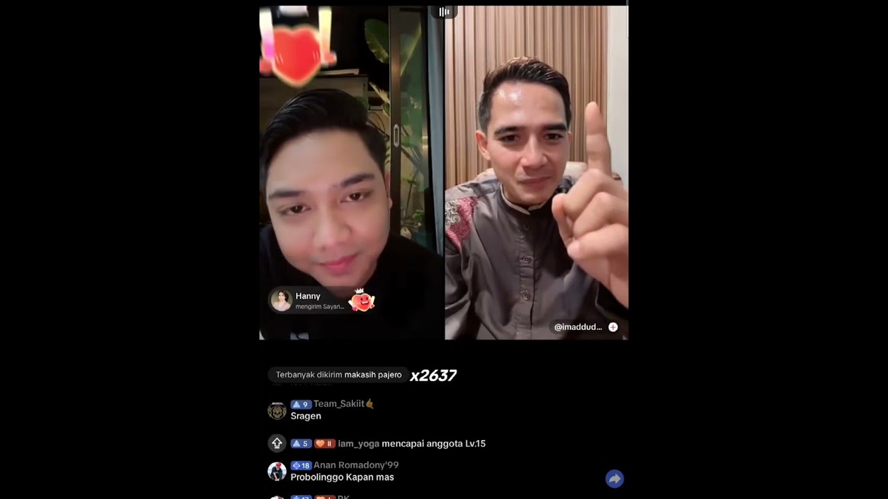 🔴 live terbaru febrian iqbal bersama berliana dan ustad imaddudin tonggone mantan bojene febri