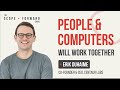 Ceo of centaur labs networks of people  computers will work together