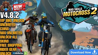 New‼️Mad Skill Motocross 3 Mod unlock & Unlimited Everything screenshot 3