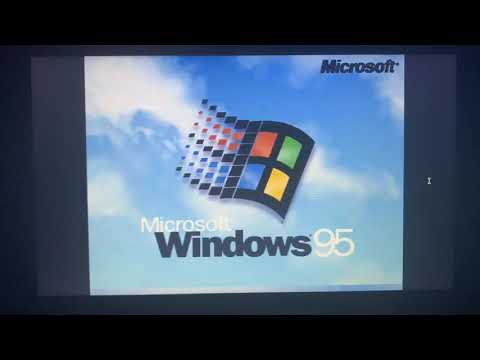 Windows 95 bsod
