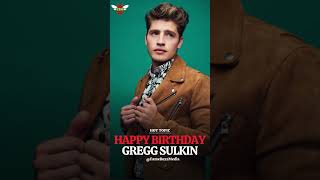 It's Gregg Sulkin's special day! 🎉 #birthday #actor #shorts