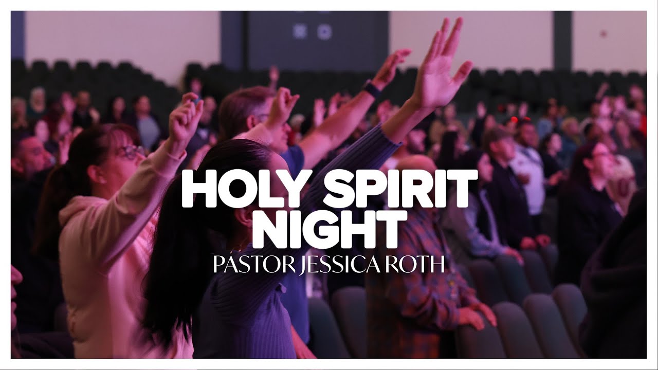 Holy Spirit Tongues and interpretation by Pastor Jessica Roth - YouTube
