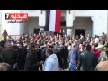 بالفيديو مدير أمن كفر الشيخ يناقش الأفراد والأمناء فى مطالبهم