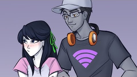 POV:the two actors who just broke up, go off the script while filming a scene for their movie