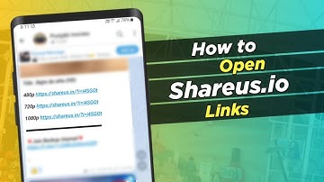 How to open Shareus link | Shareus.in link kaise open kre
