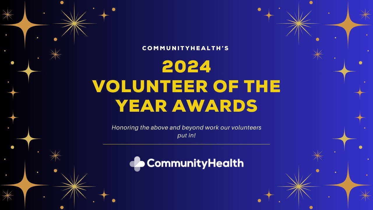 2024 Volunteer of the Year Awards - YouTube