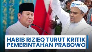 Habib Rizieq Kritik Pemerintahan Prabowo Hingga Kebijakan Luar Negeri Indonesia Soal Palestina - Iran