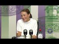 Tatjana Maria Quarter-Final Press Conference | Wimbledon 2022