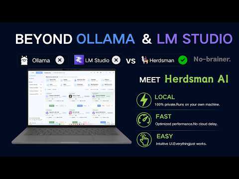 Better than LM Studio? Meet Herdsman: The Ultimate Local AI Model Manager