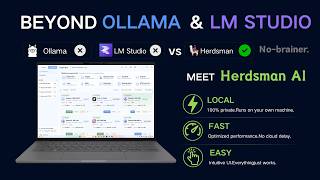 Better than LM Studio? Meet Herdsman: The Ultimate Local AI Model Manager