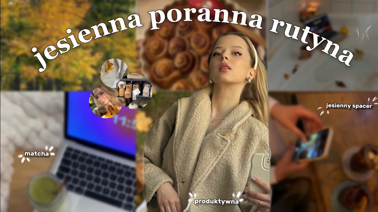 Jesienna Poranna Rutyna🍂🧖🏼‍♀️🧺🫧
