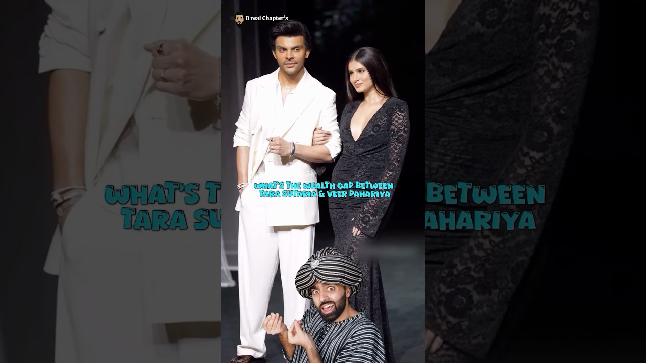 Tara Sutaria & Veer Pahariya Net Worth 