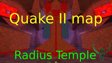 Quake 2 map - Radius Temple