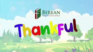 Thankful - Virtual Choir (Kids Special)