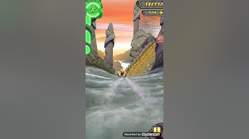 Temple run 2 my first video