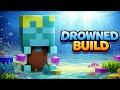 You Won’t Believe This Epic Minecraft Drowned Build! 👀💚