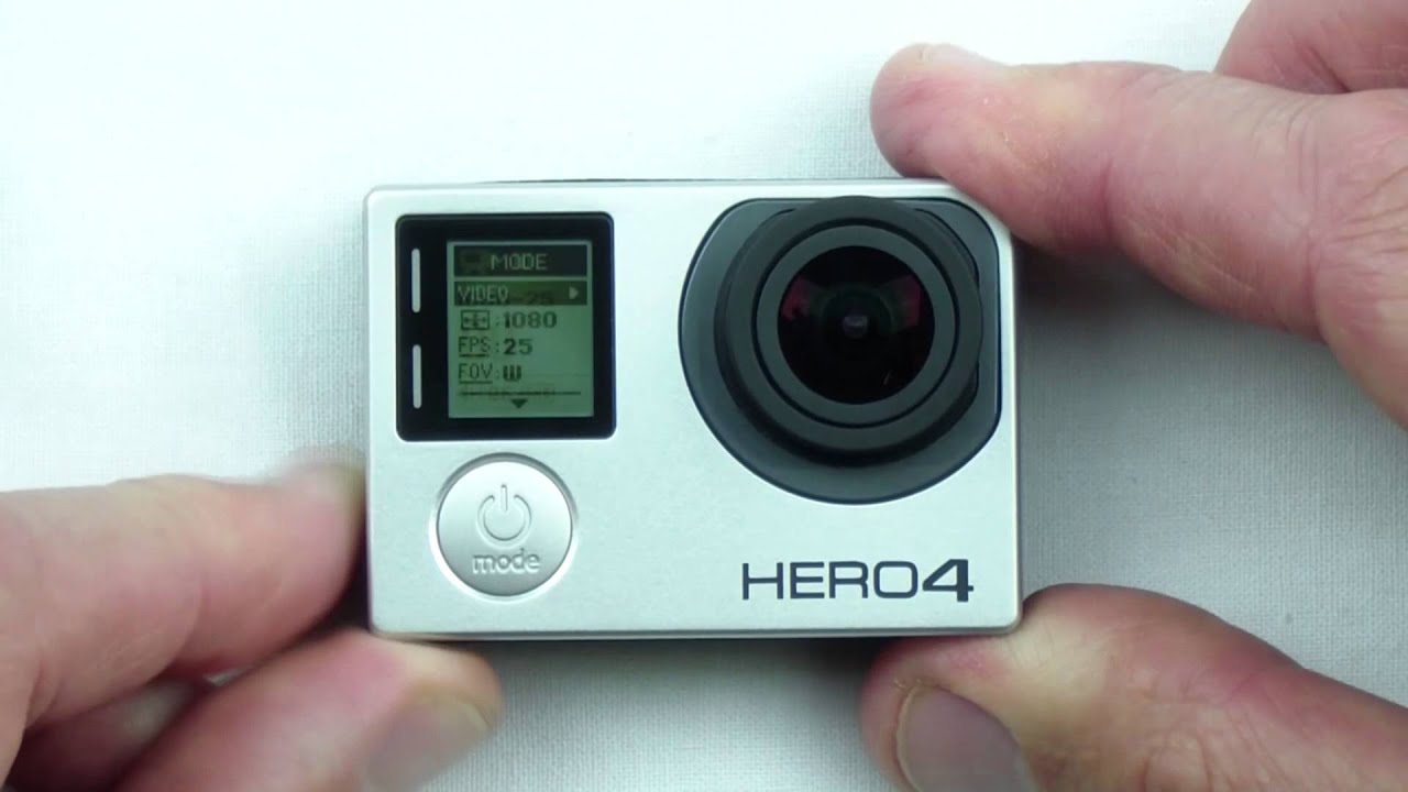 GoPro HERO4 - How to Navigate the New User Interface - YouTube