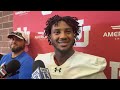 Devon Dampier on Arkansas, Utah's Receivers, & his bond with Byrd Ficklin