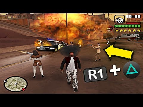 O CÓDIGO SECRETO DO GTA SAN ANDREAS (NUNCA DESCOBERTO UTILIDADE