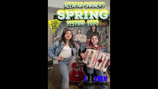 Alzafar Shriners Spring Festival 2023 Kamila Y Bella