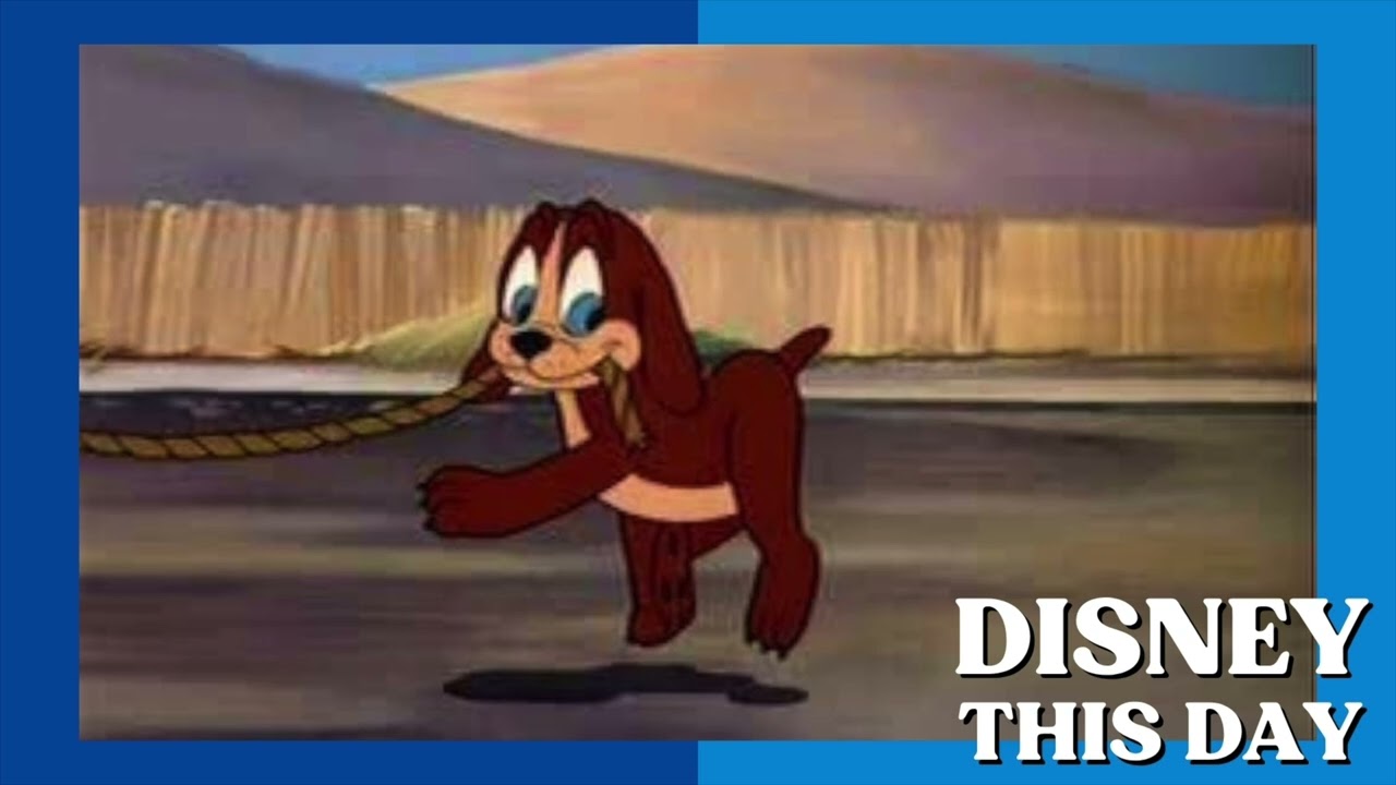 The Purloined Pup | DISNEY THIS DAY | July 19, 1946
