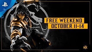Mortal Kombat 11 - Free Weekend Trailer: Oct. 11-14 | PS4