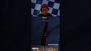 Fish is a kind of "Meal" #minecraft #hardcoreminecraft #streamer #clips #gaming