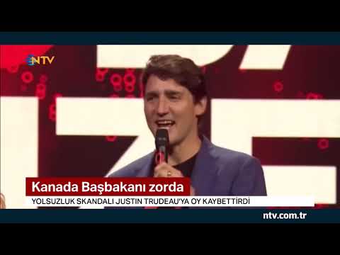 Kanada Başbakanı zorda ... (Dövmeleri ve spora düşkünlüğüyle sıra dışı profil çizmişti)