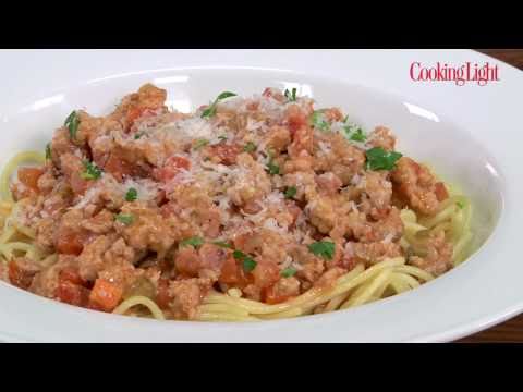Spaghetti with Meat Sauce Recipe. 