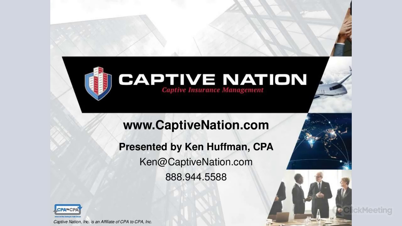 What Is Captive Insurance? Ken Explains.