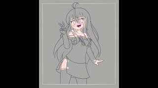Timelapse  #ojazaki #timelapse #drawing
